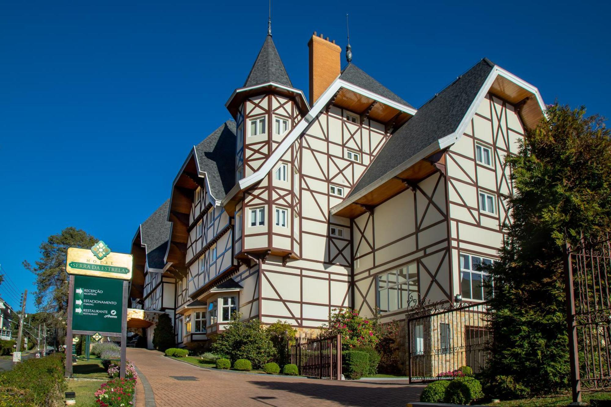 Hotel Serra da Estrela Campos do Jordão Exterior foto