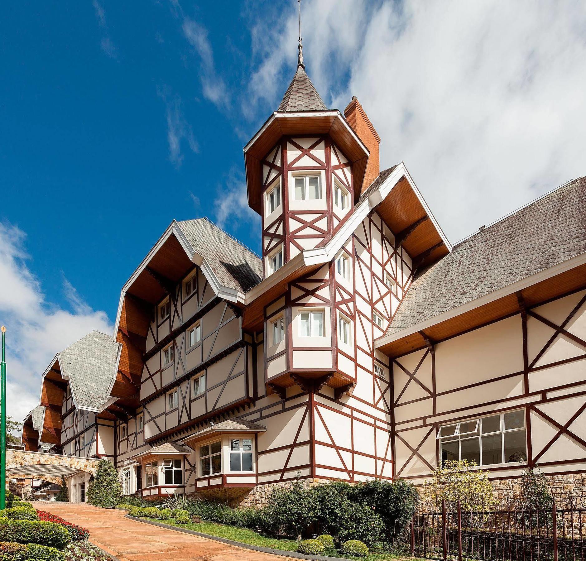Hotel Serra da Estrela Campos do Jordão Exterior foto